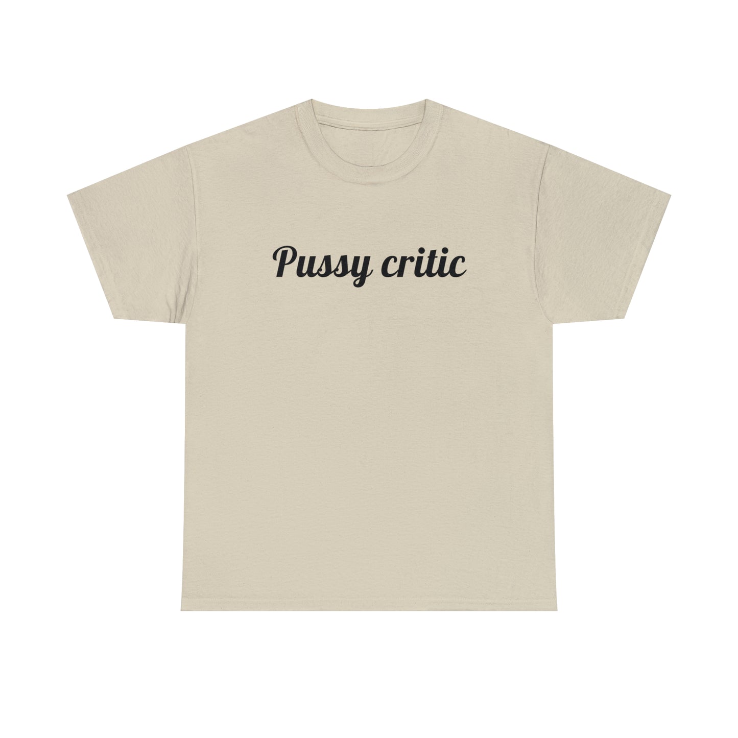 Pussy Critic Tee