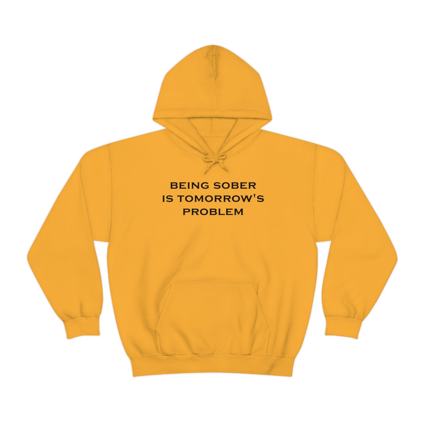 Being Sober Hoodie