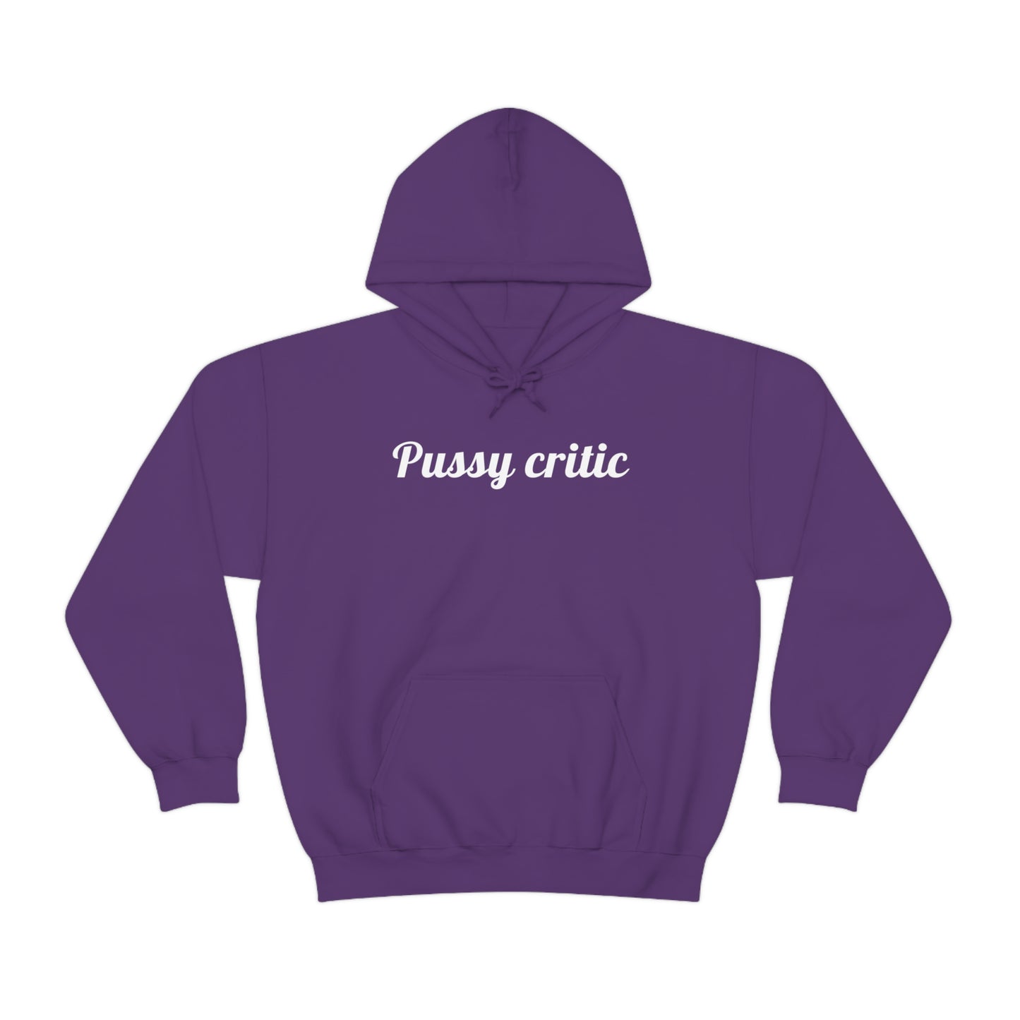 Pussy Critic Hoodie