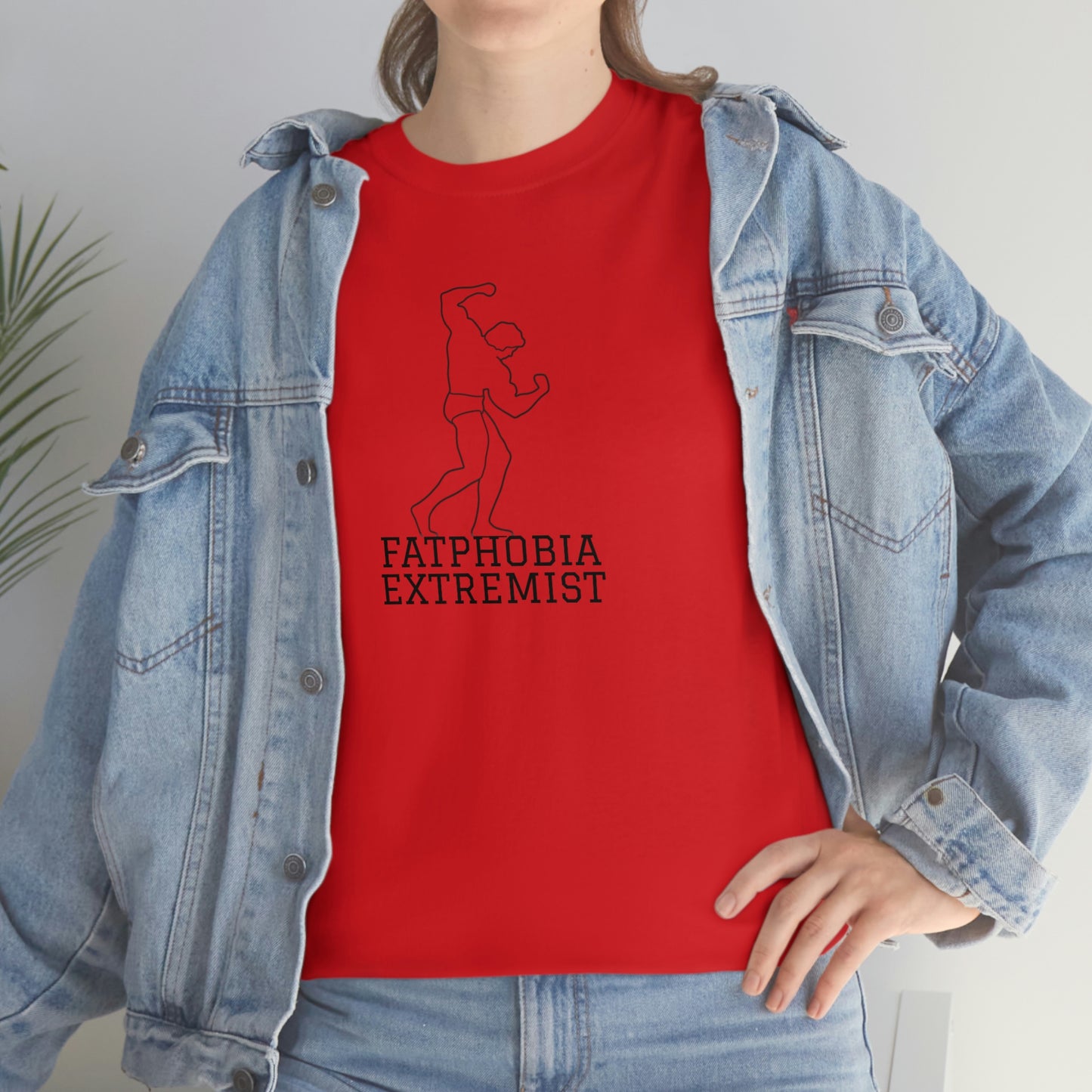 Fatphobia Tee
