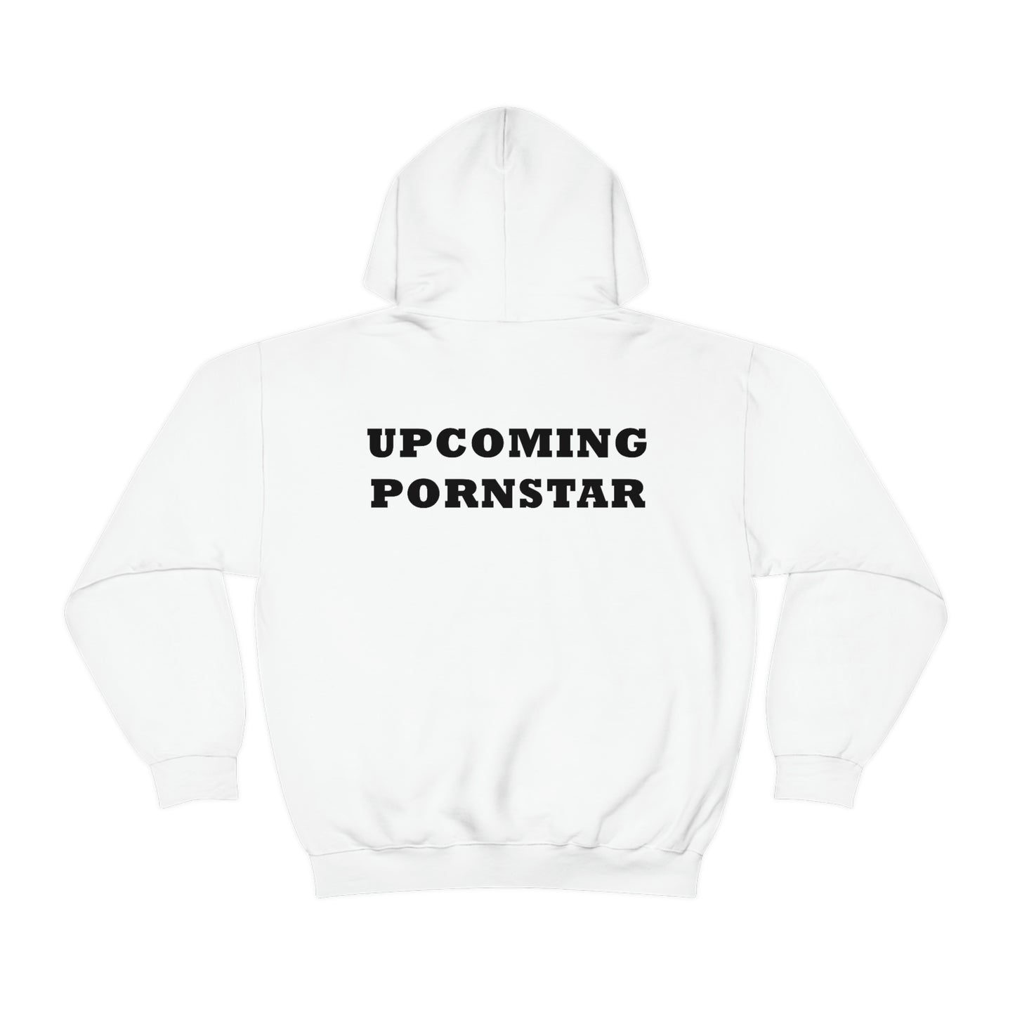 Upcoming Pornstar Hoodie (Design on the back)