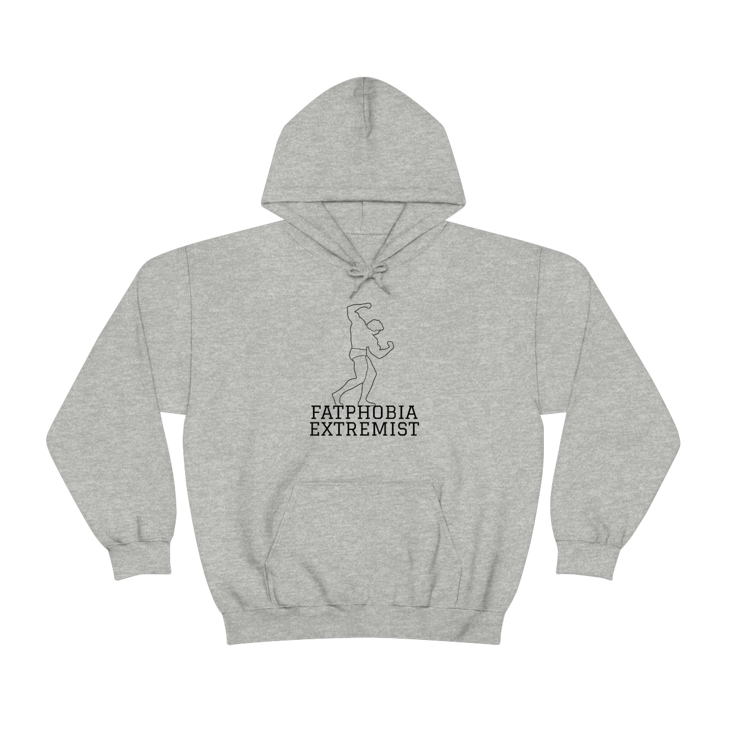 Fatphobia Hoodie