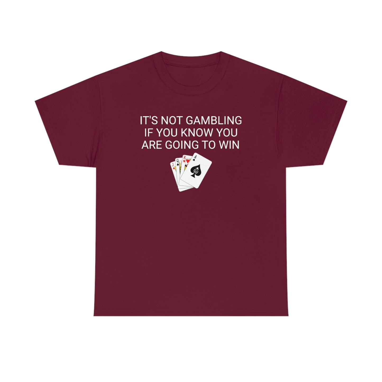 Unprofessional Gambler Tee