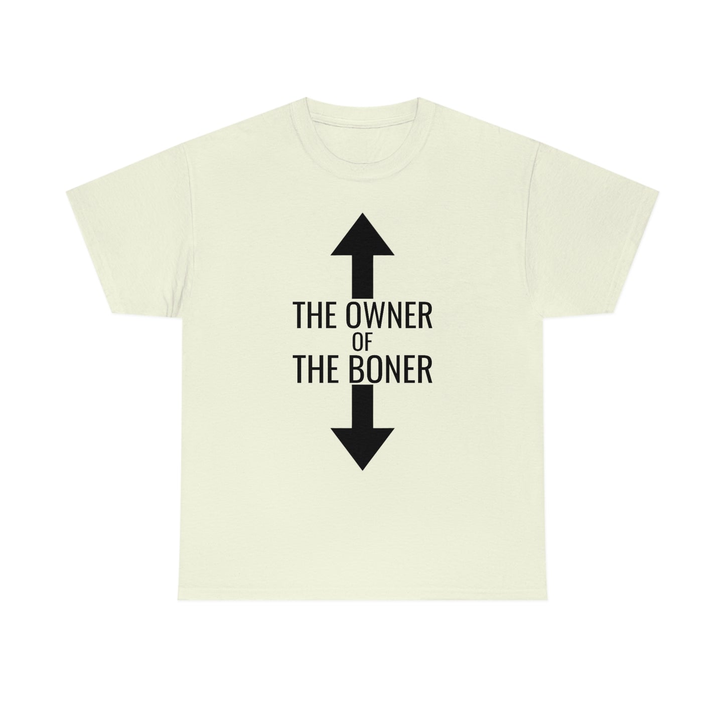 The Owner of The Boner Tee