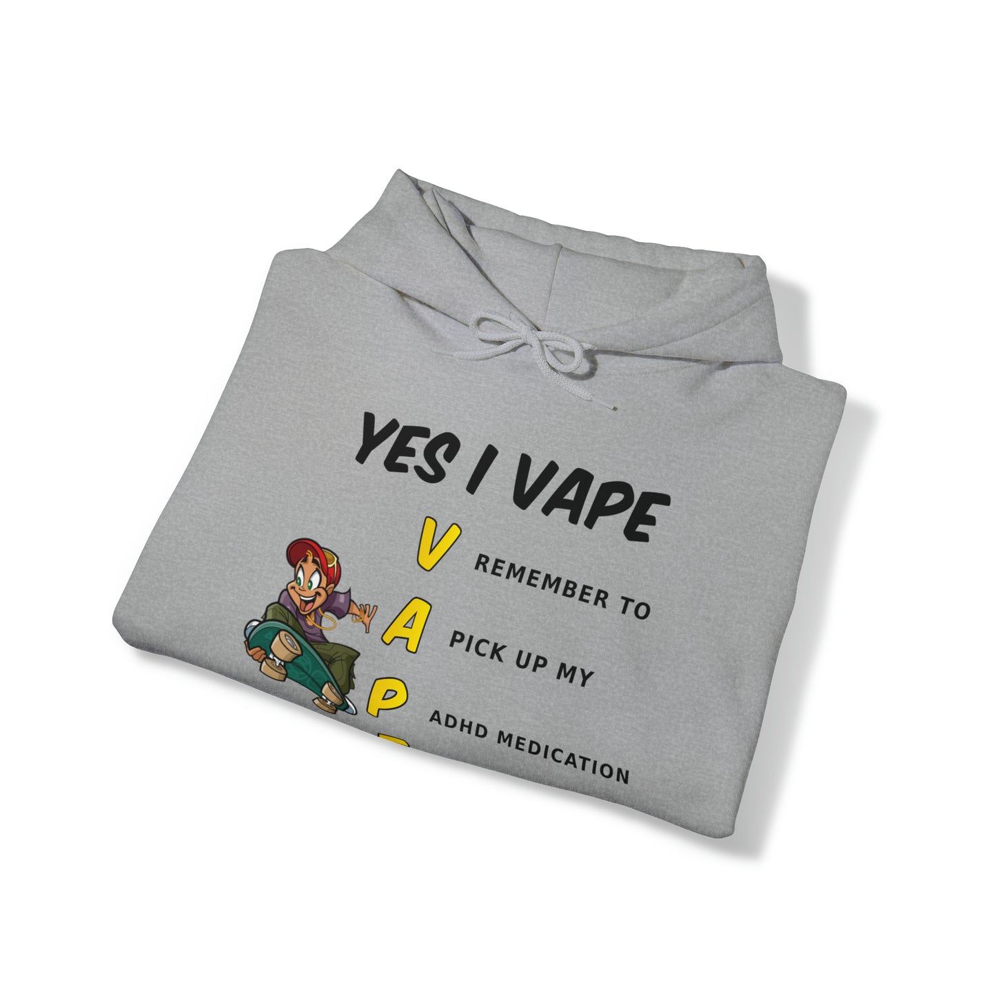 Yes I Vape Hoodie