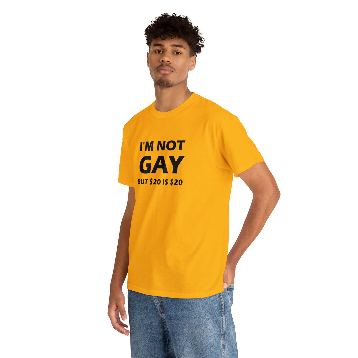 I'm Not Gay But $20 Is $20 Tee