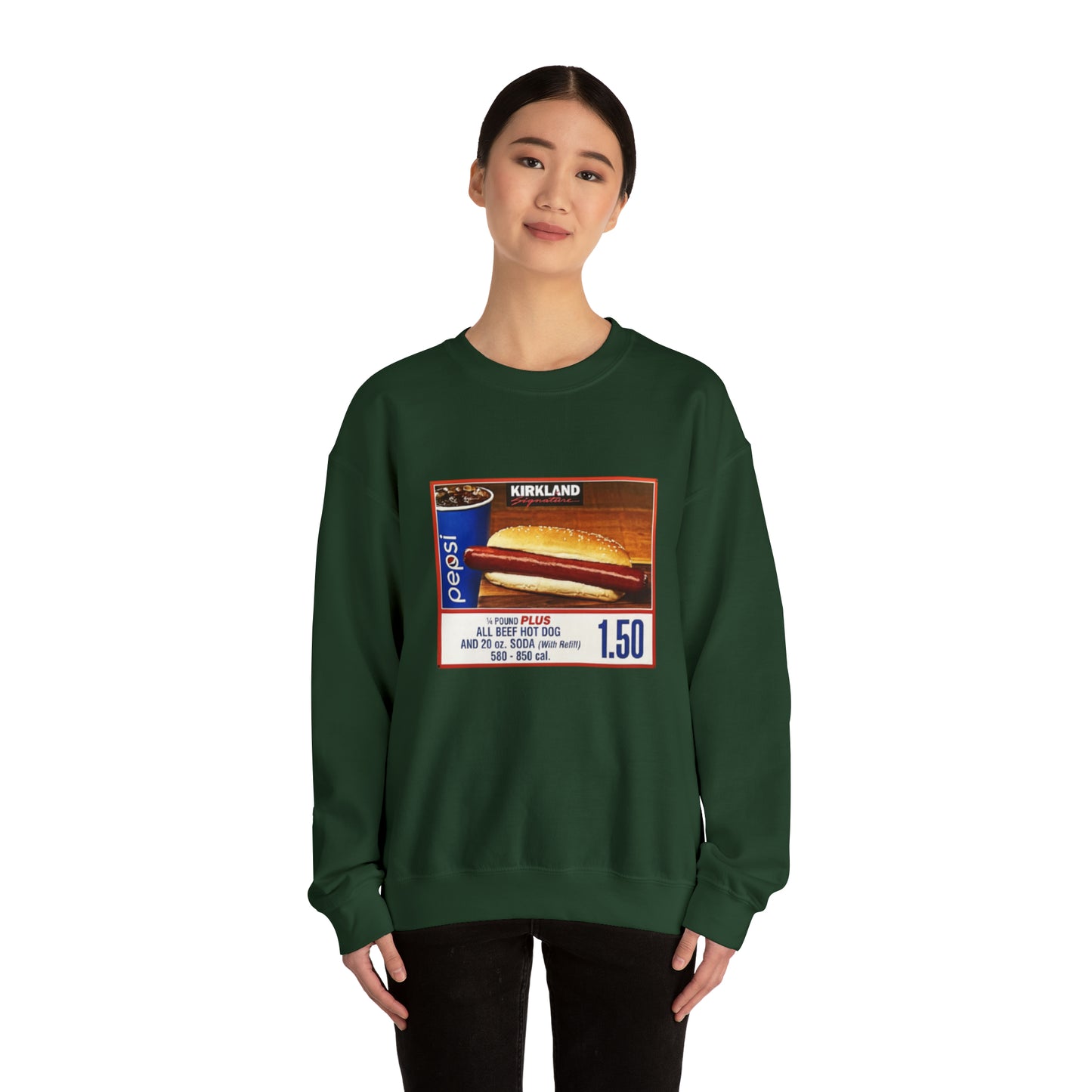 Costco Hotdog Crewneck