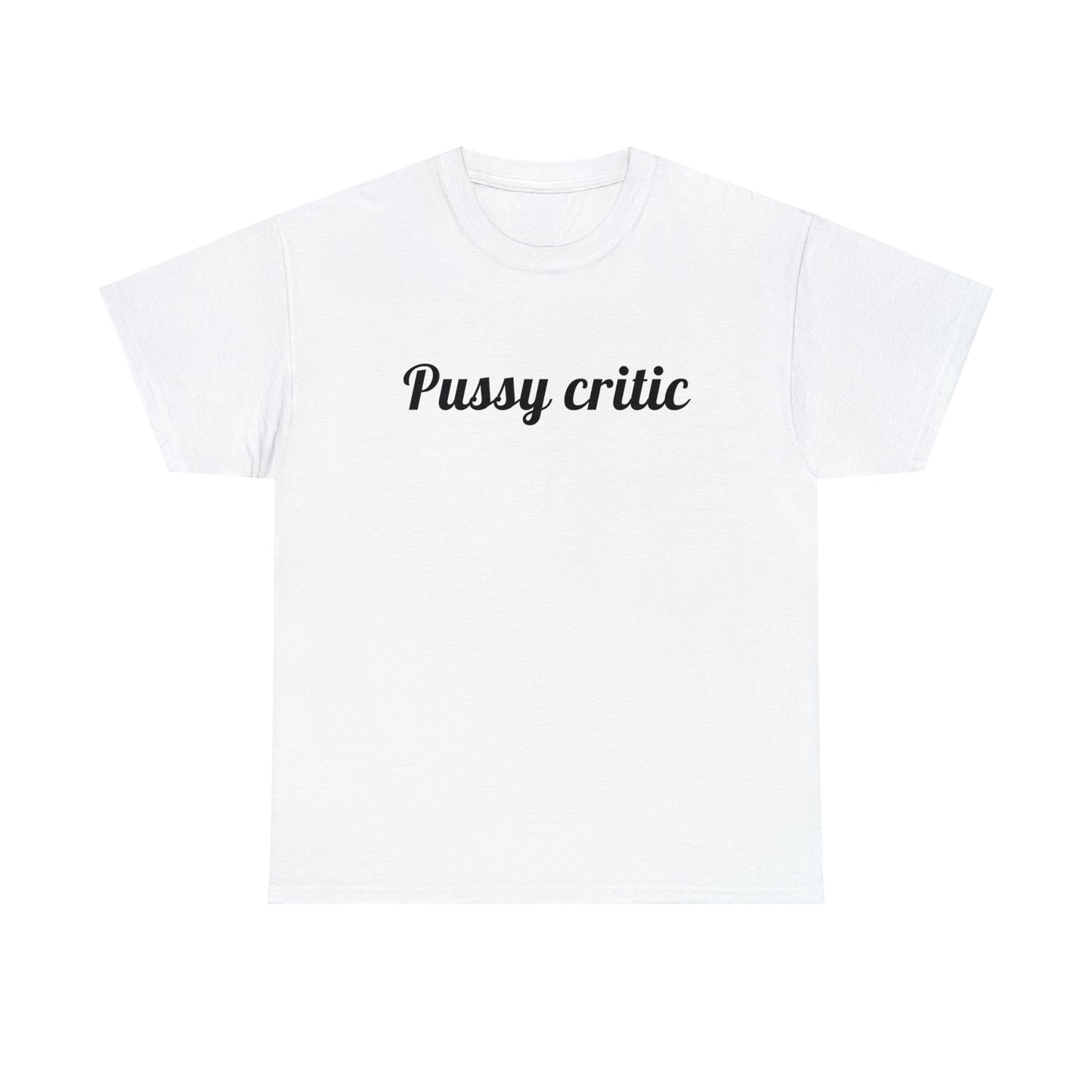 Pussy Critic Tee