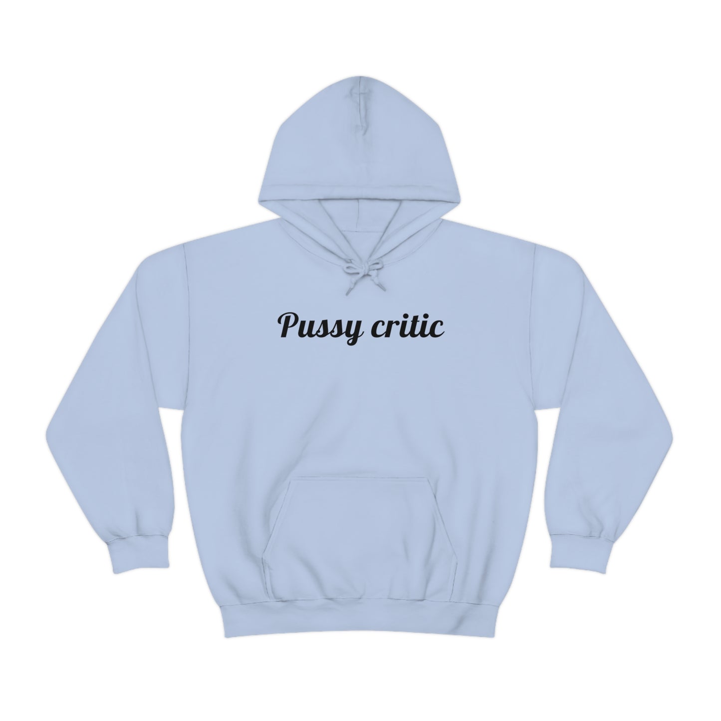 Pussy Critic Hoodie