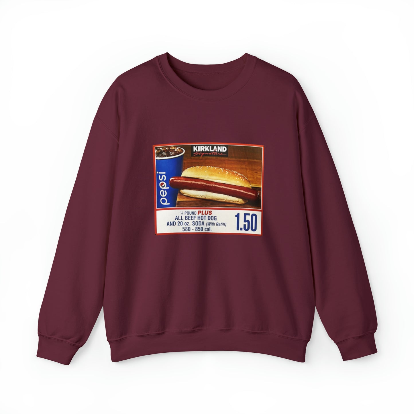 Costco Hotdog Crewneck