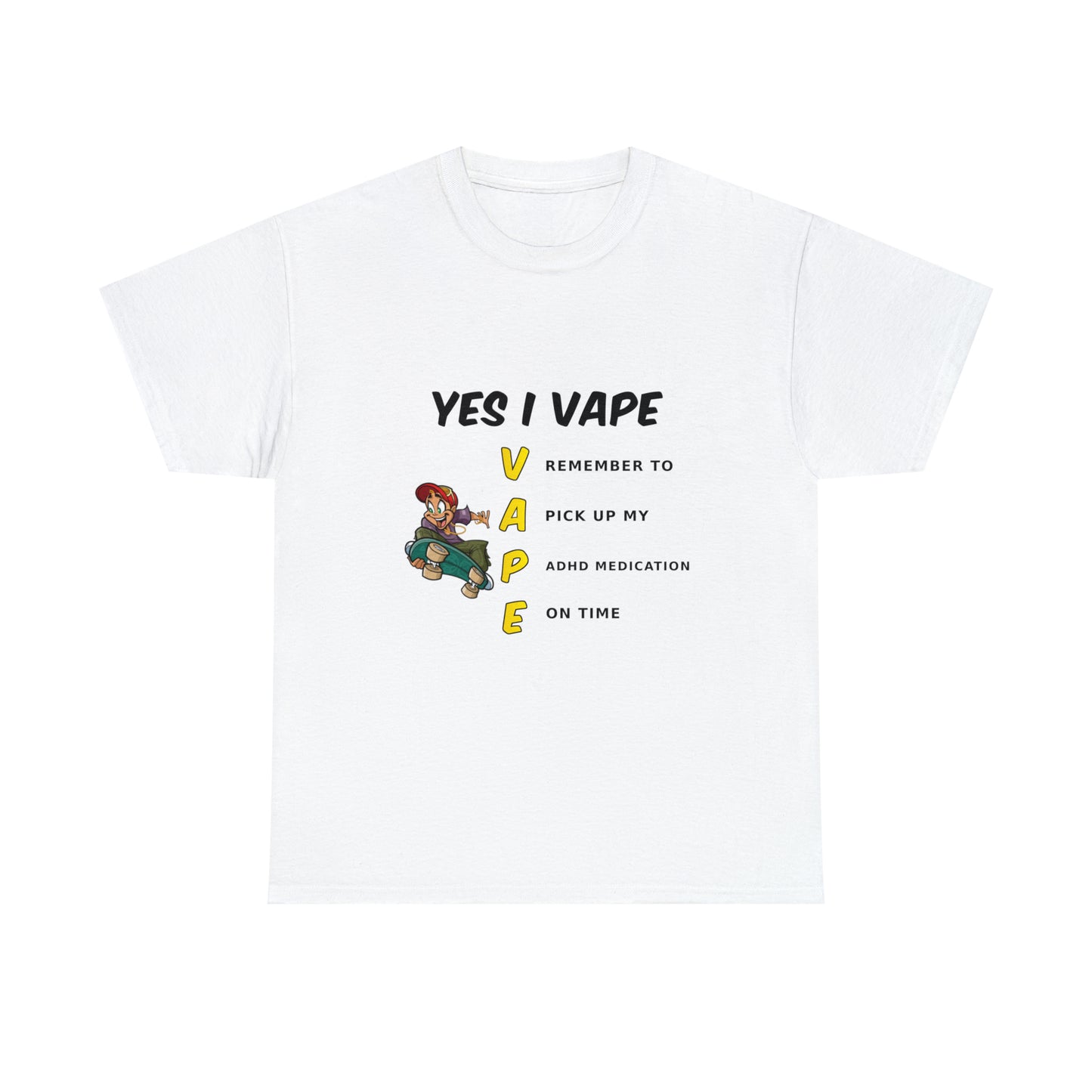 Yes I Vape Tee