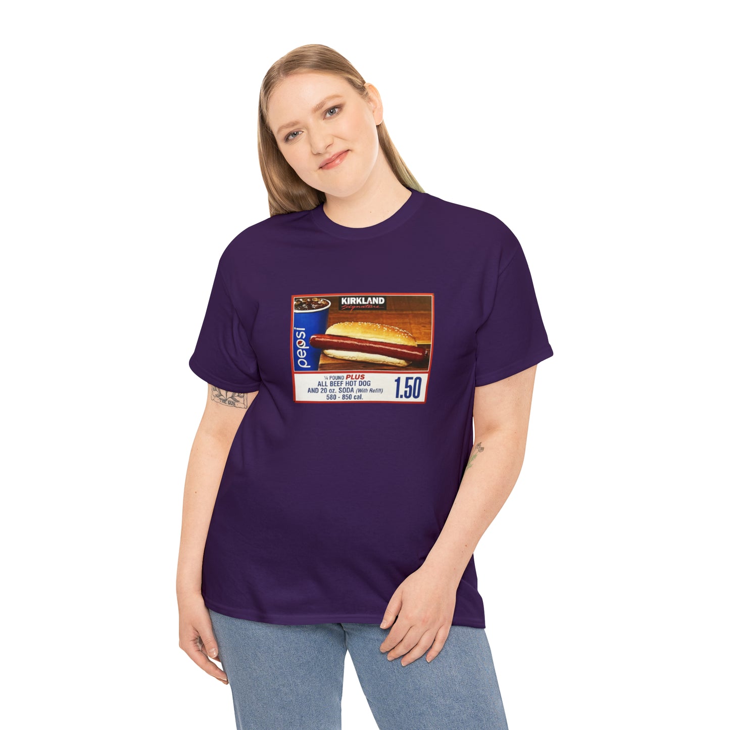 Costco Hotdog Tee