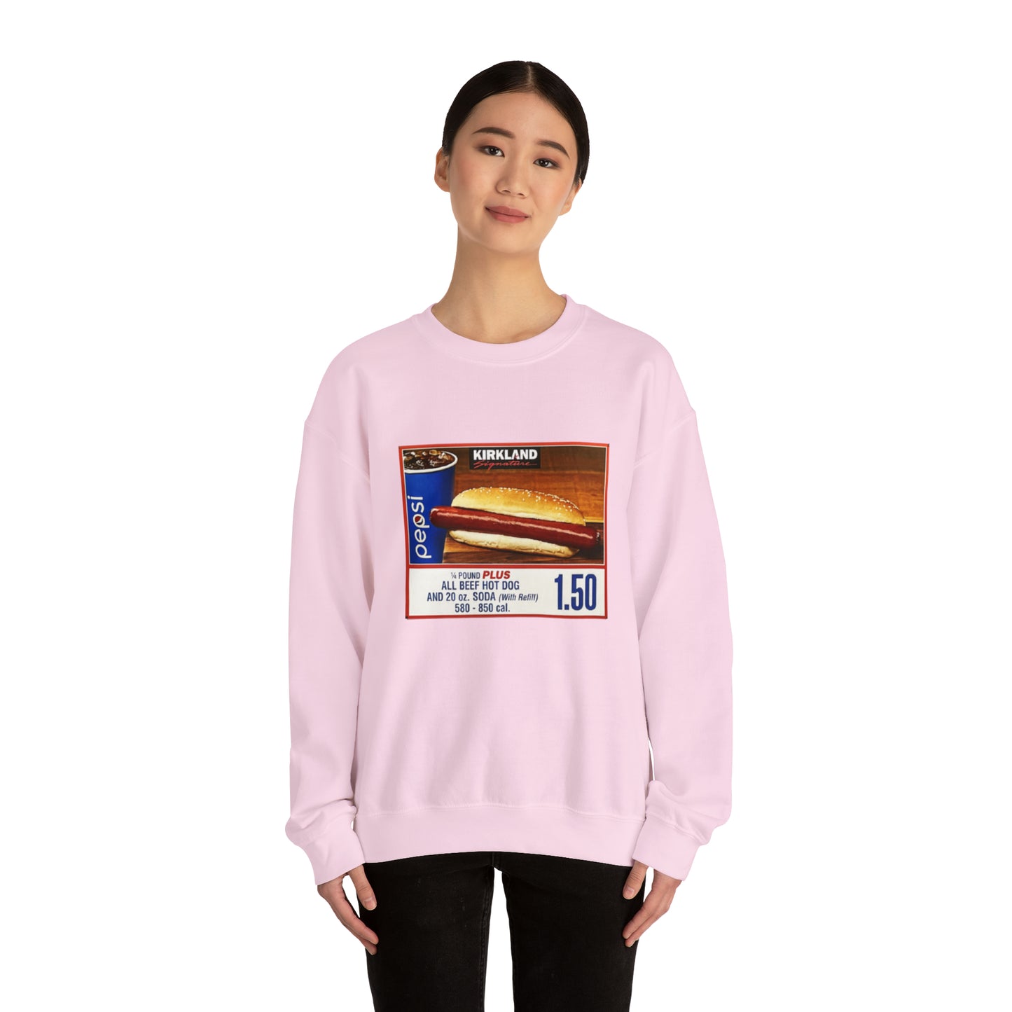 Costco Hotdog Crewneck