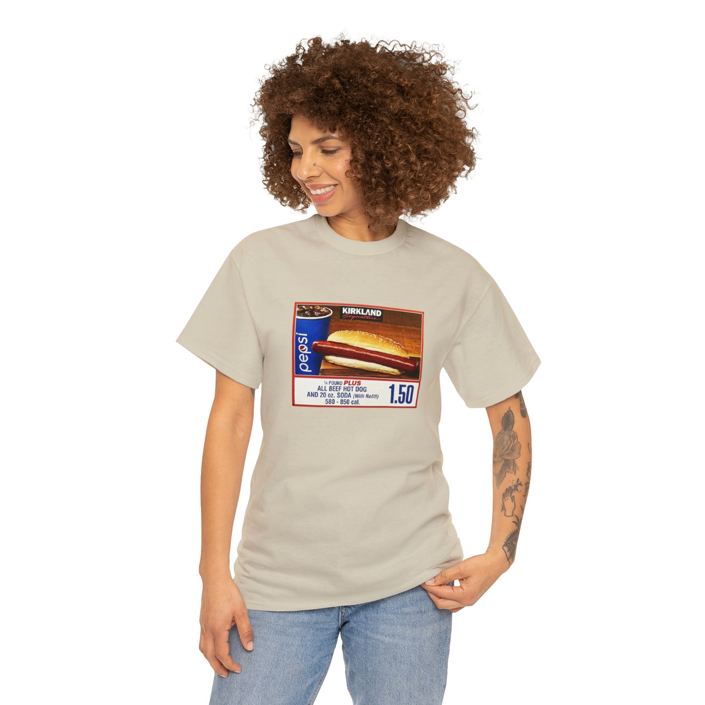 Costco Hotdog Tee