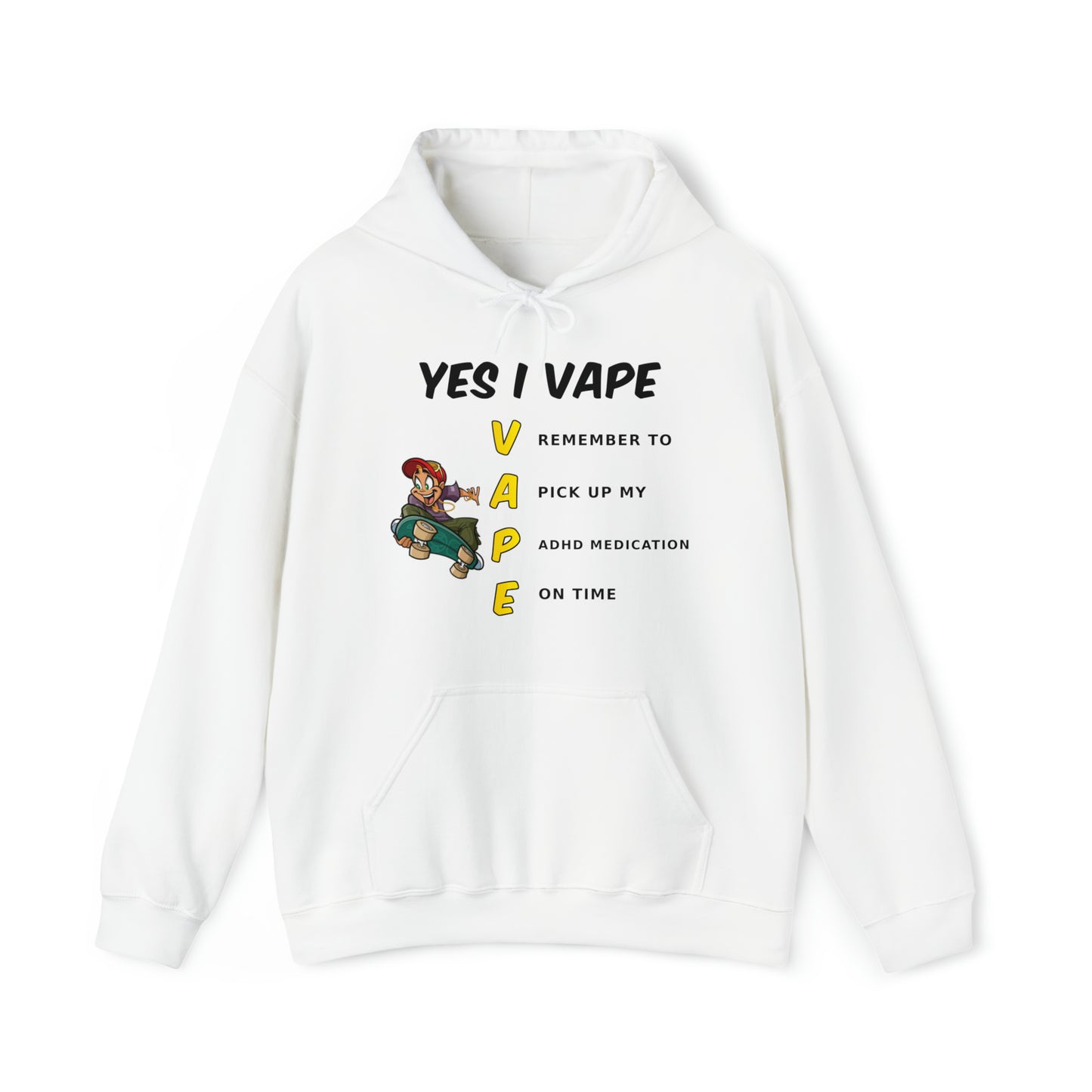 Yes I Vape Hoodie