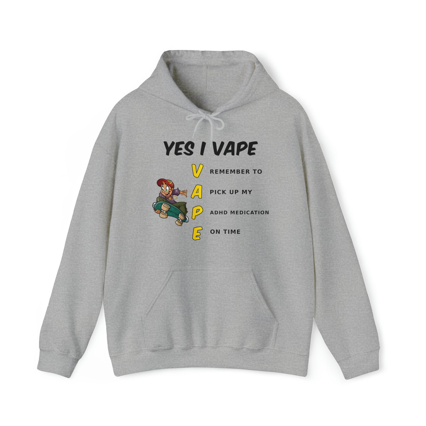 Yes I Vape Hoodie