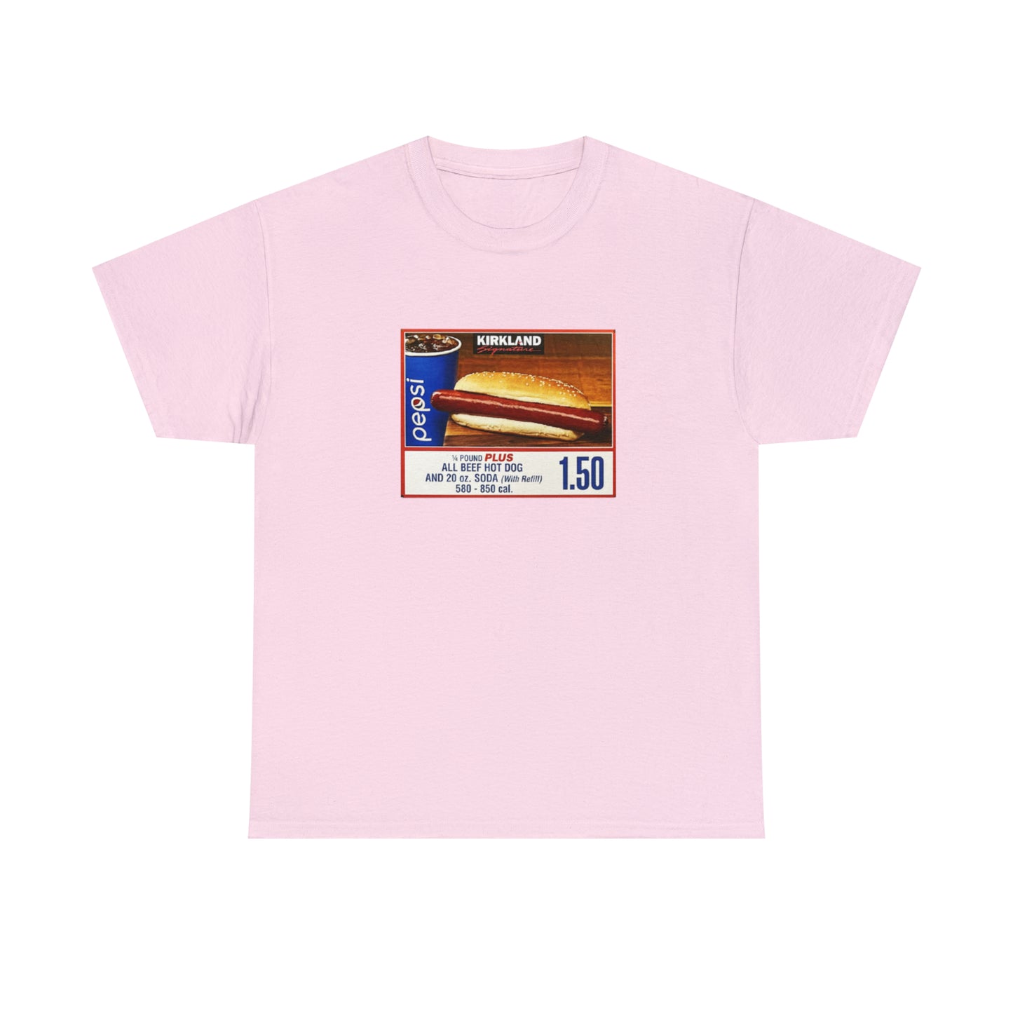 Costco Hotdog Tee