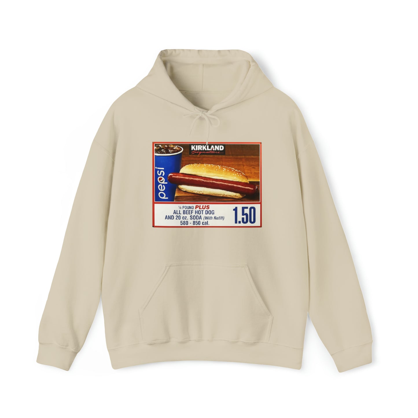 Costco Hotdog Hoodie