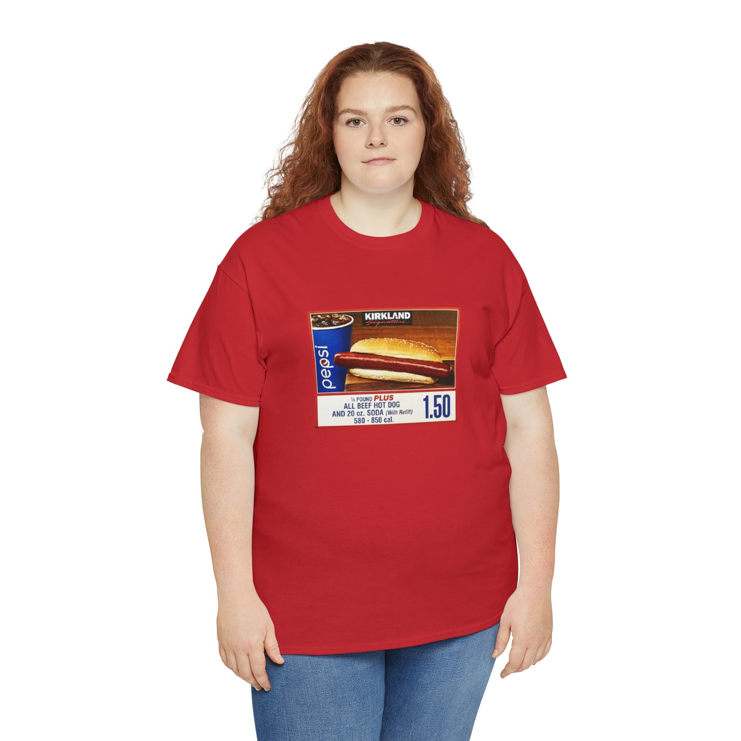 Costco Hotdog Tee