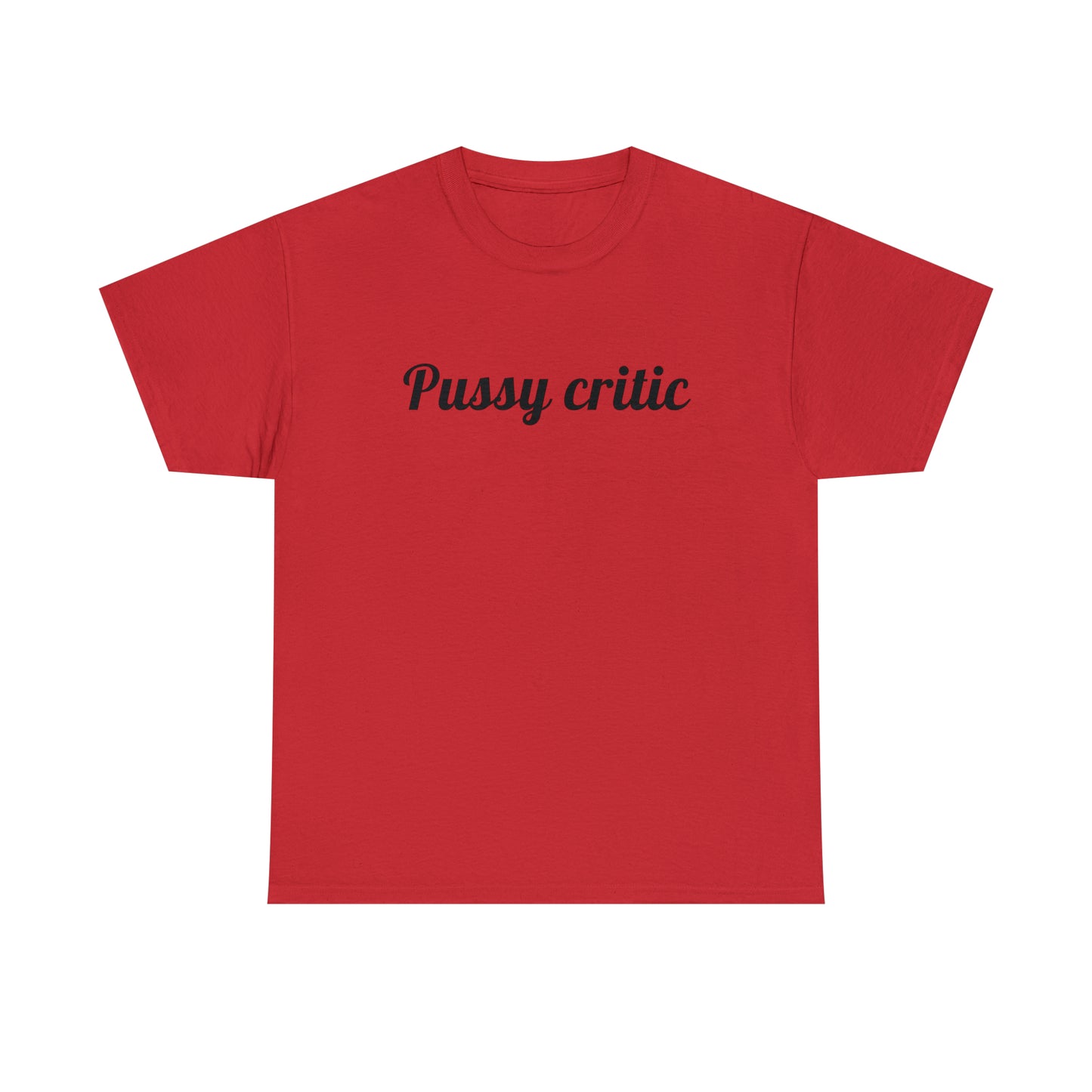 Pussy Critic Tee