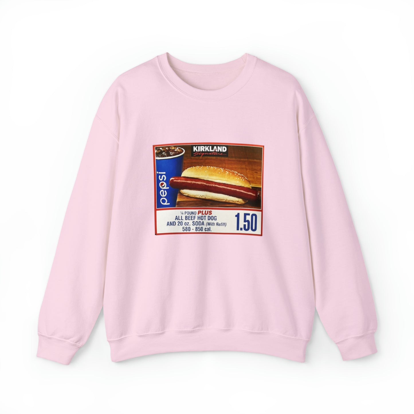 Costco Hotdog Crewneck