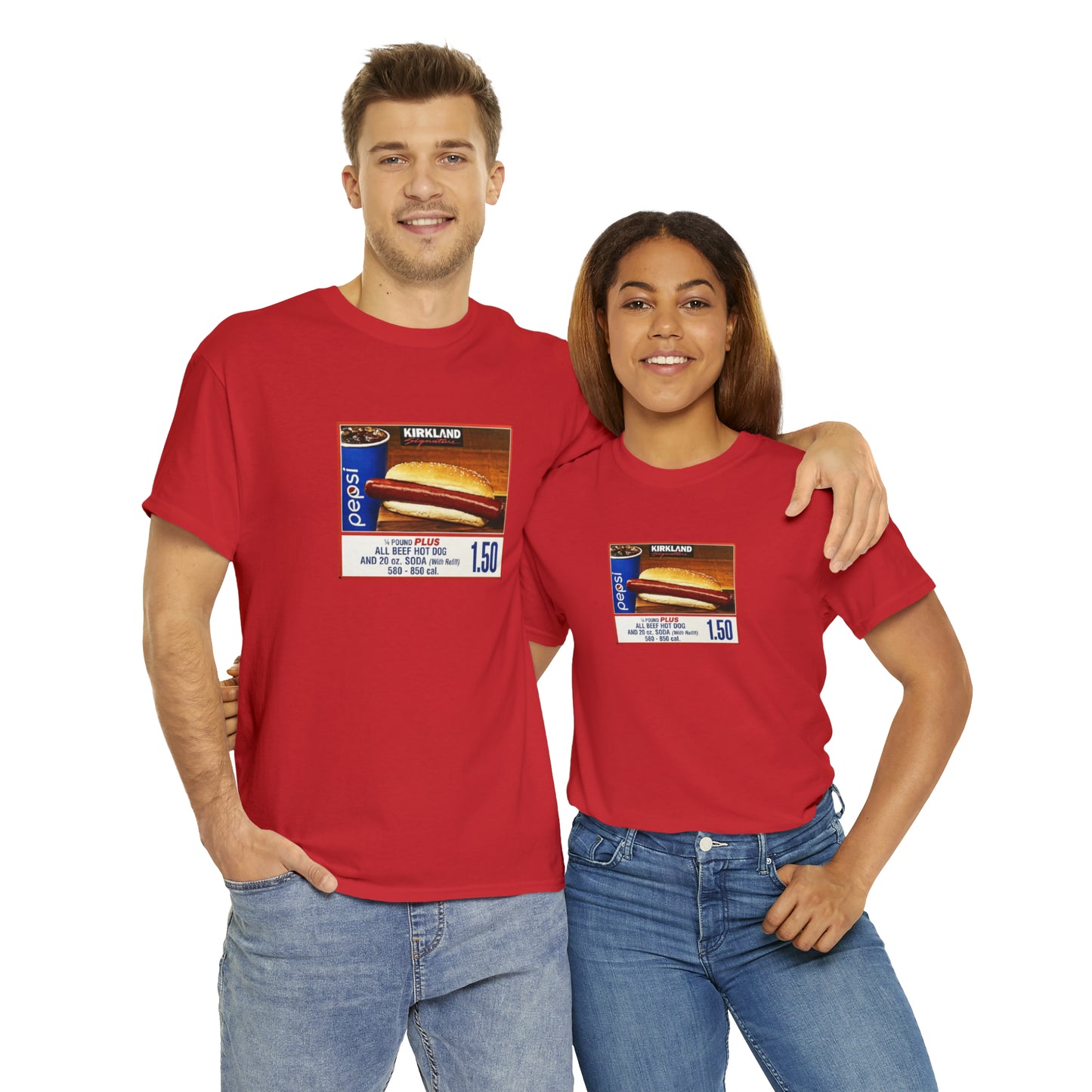 Costco Hotdog Tee