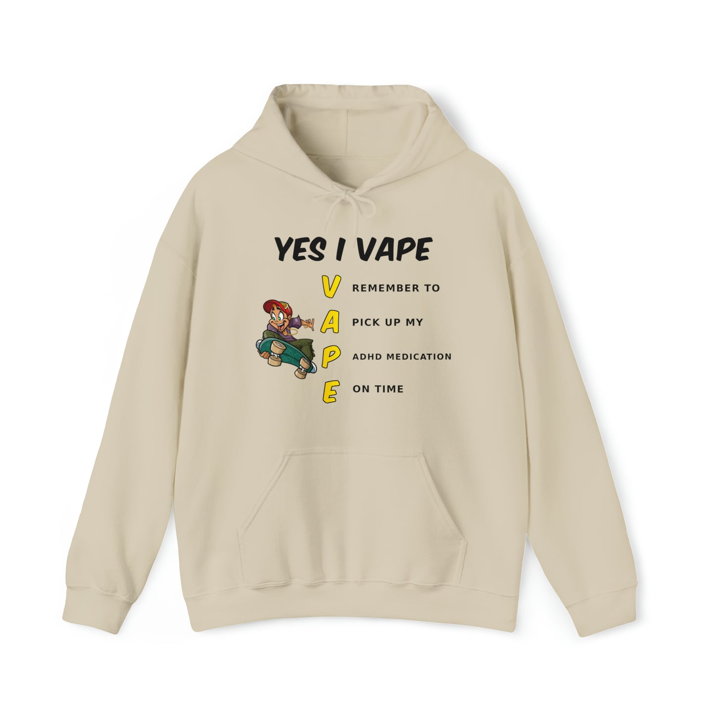 Yes I Vape Hoodie