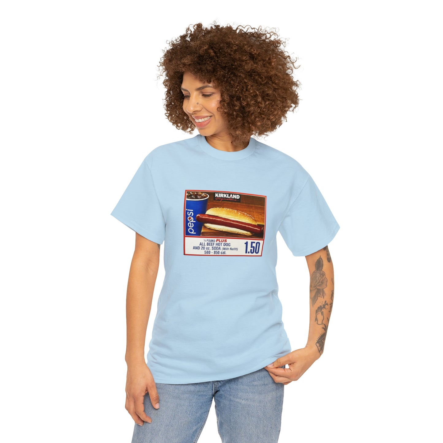 Costco Hotdog Tee