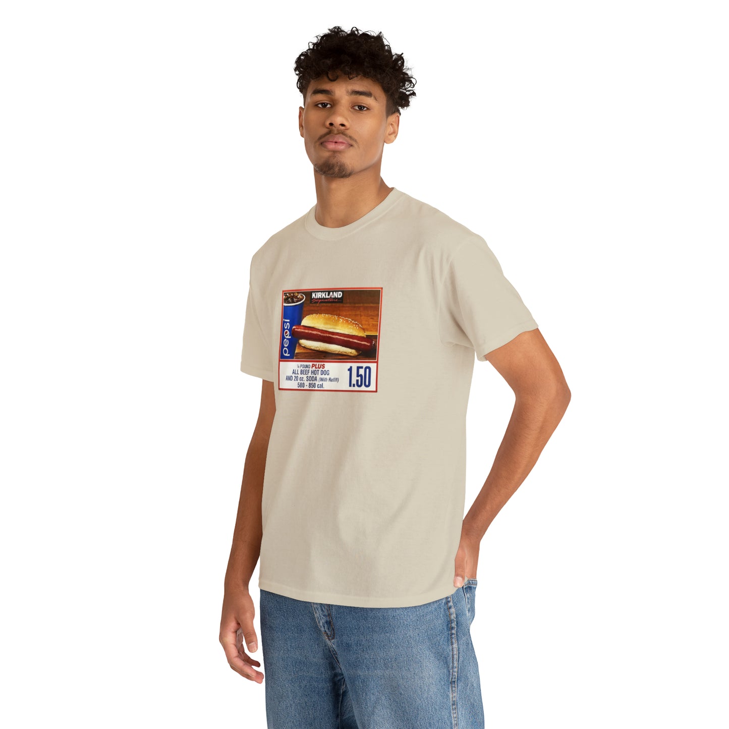 Costco Hotdog Tee