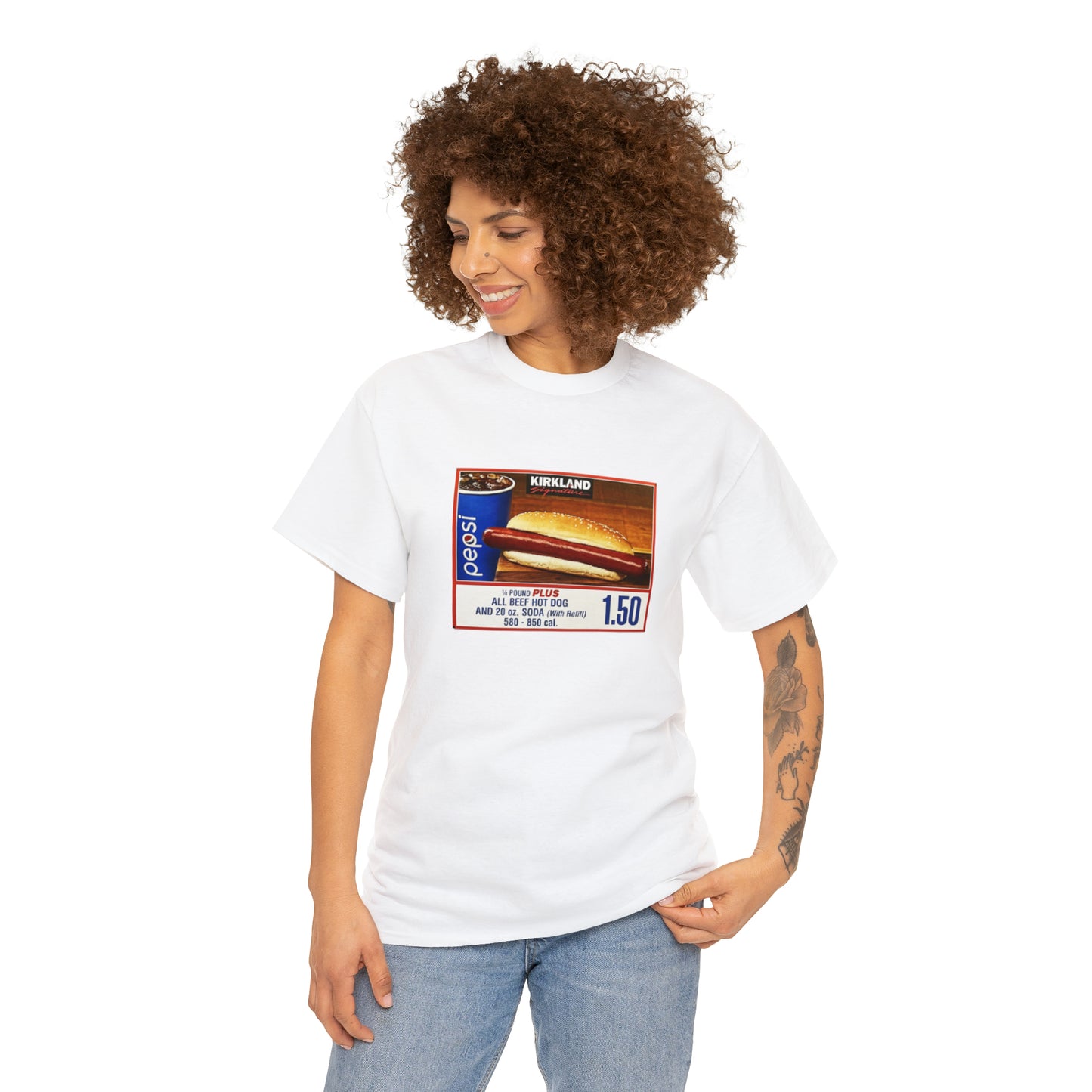 Costco Hotdog Tee