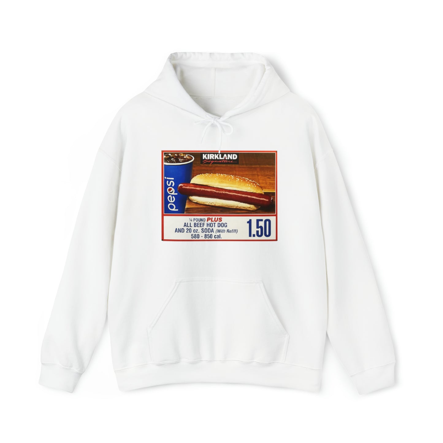 Costco Hotdog Hoodie