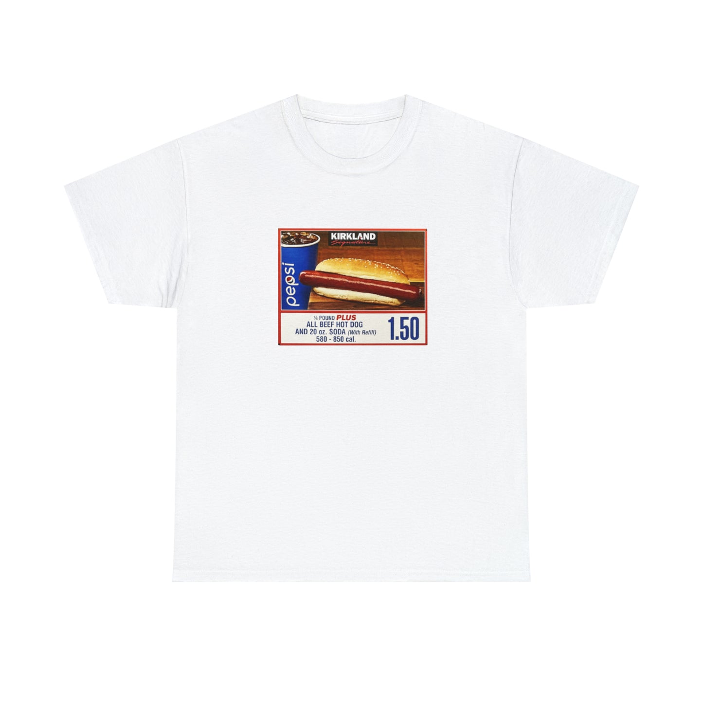 Costco Hotdog Tee