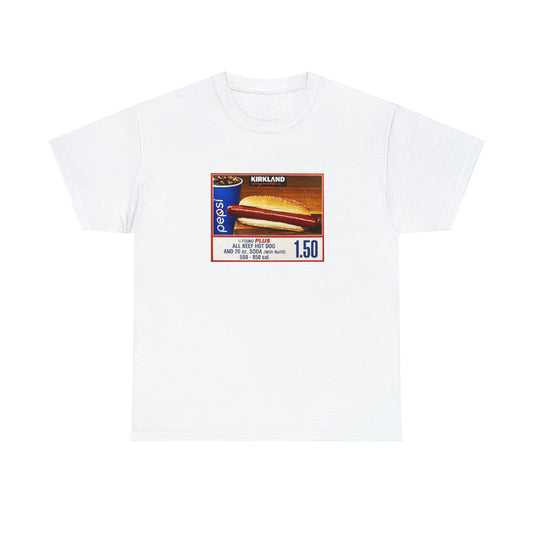 Costco Hotdog Tee