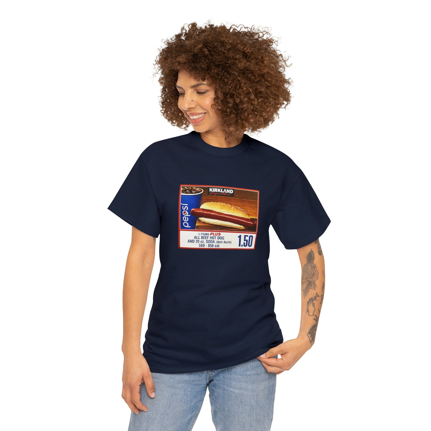 Costco Hotdog Tee