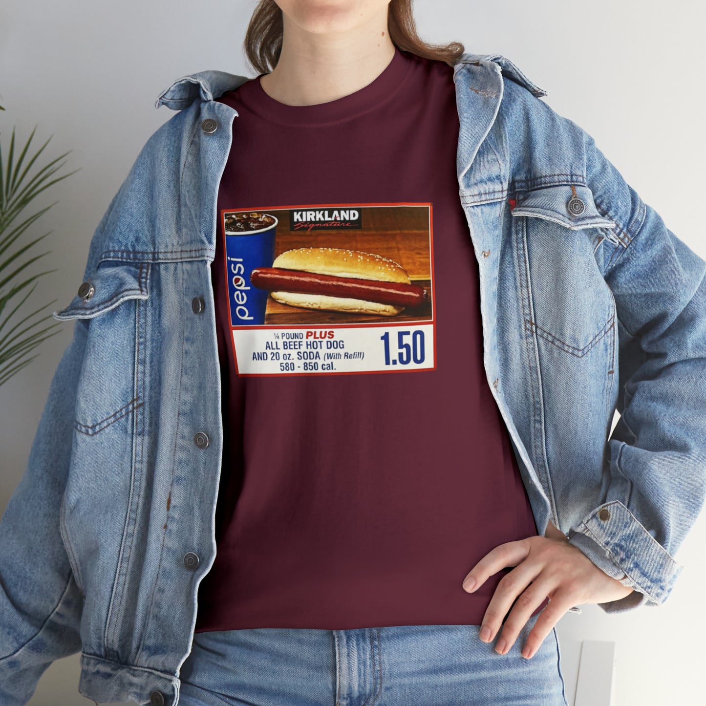 Costco Hotdog Tee