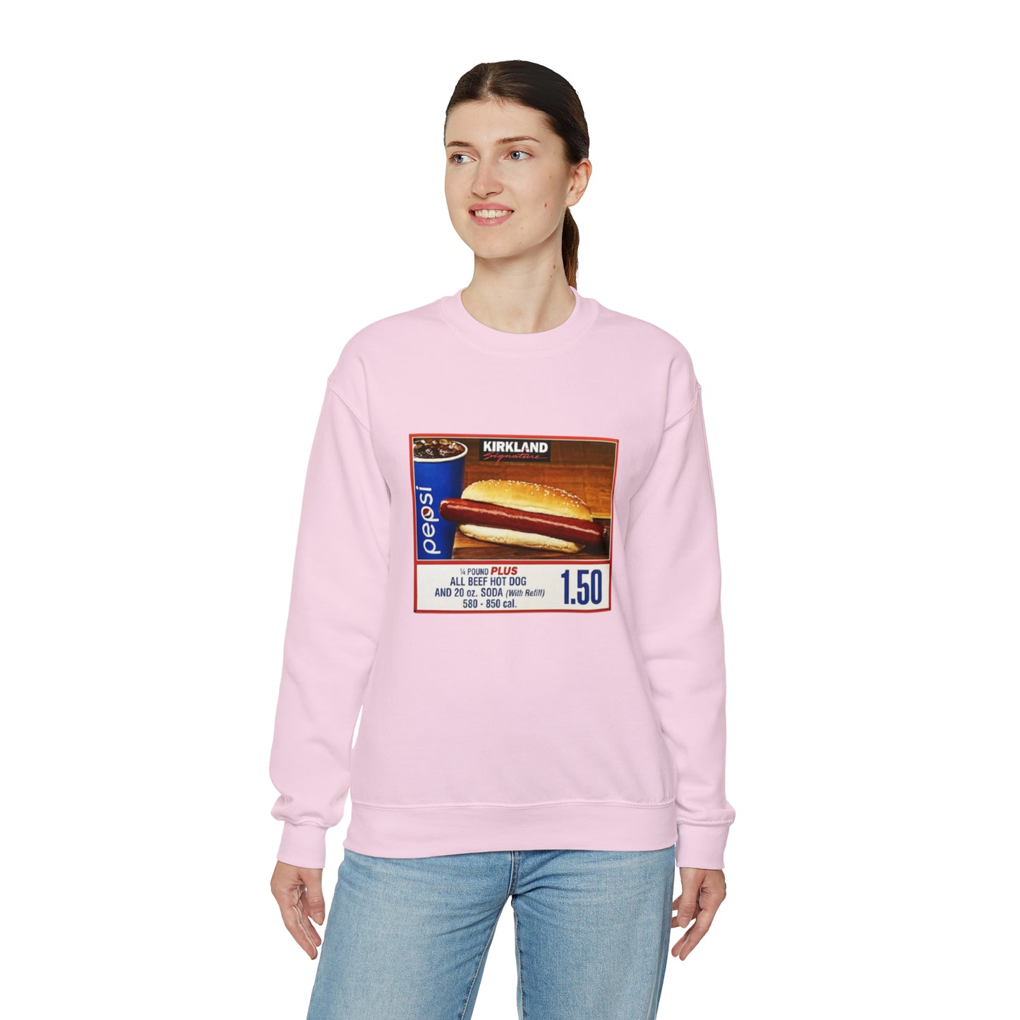 Costco Hotdog Crewneck