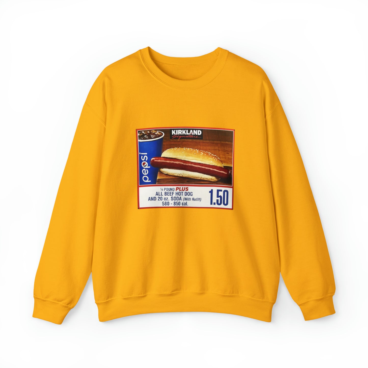 Costco Hotdog Crewneck