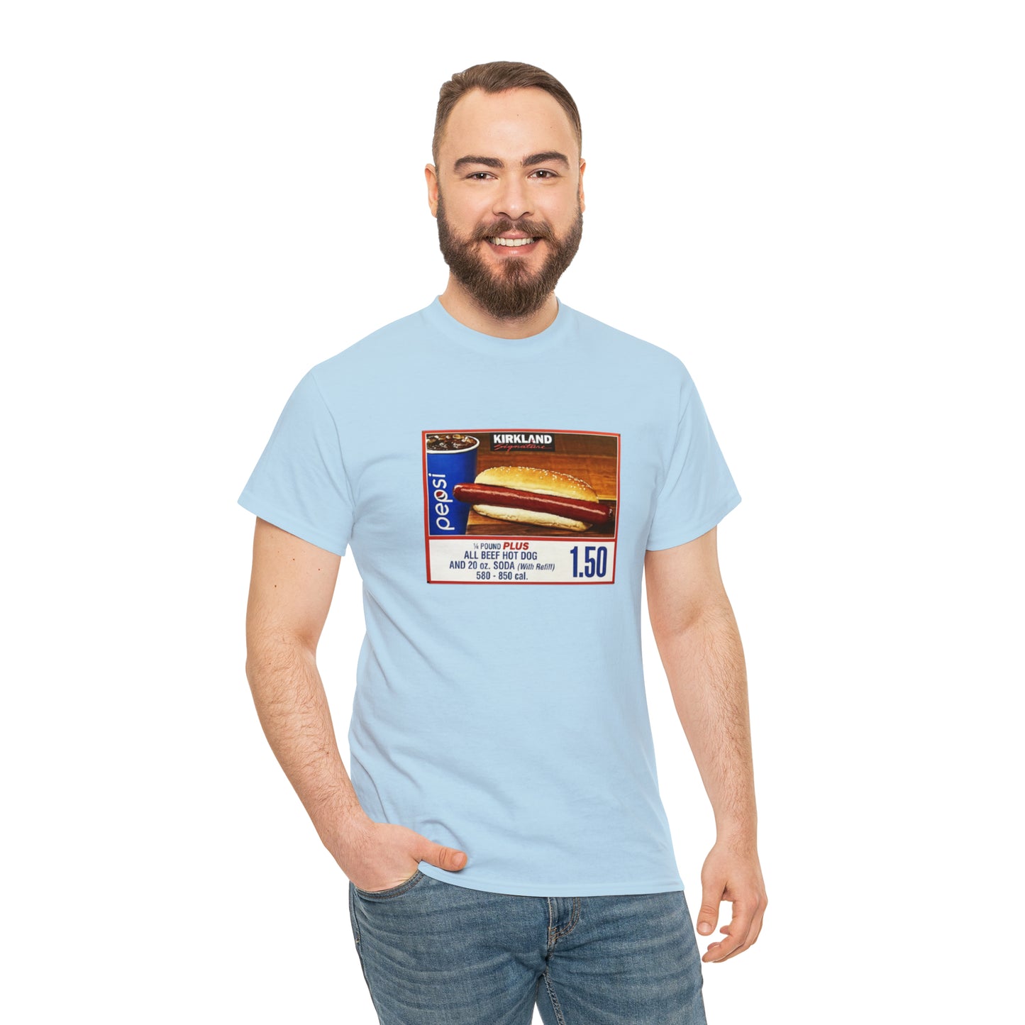 Costco Hotdog Tee