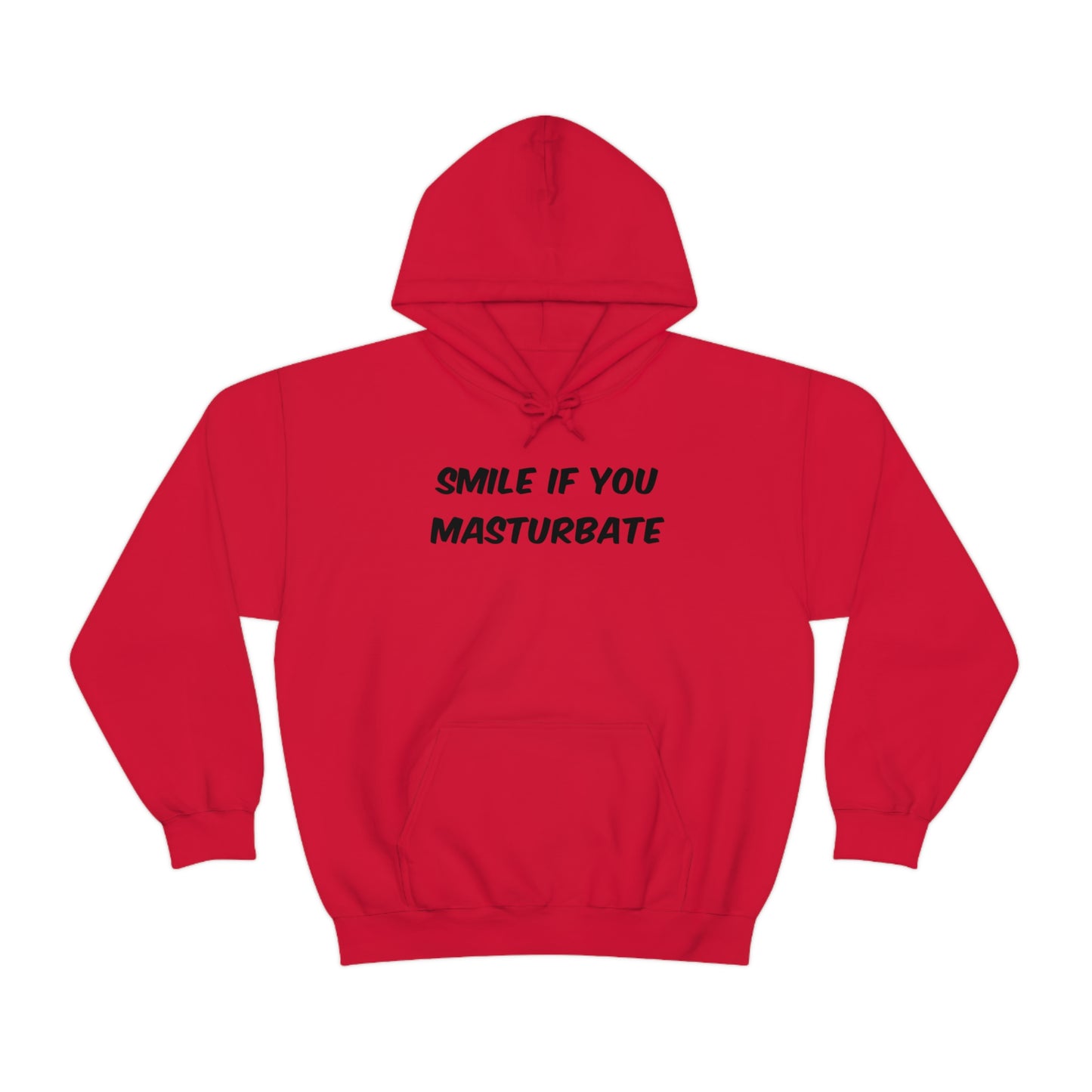 Smile If You Masturbate Hoodie