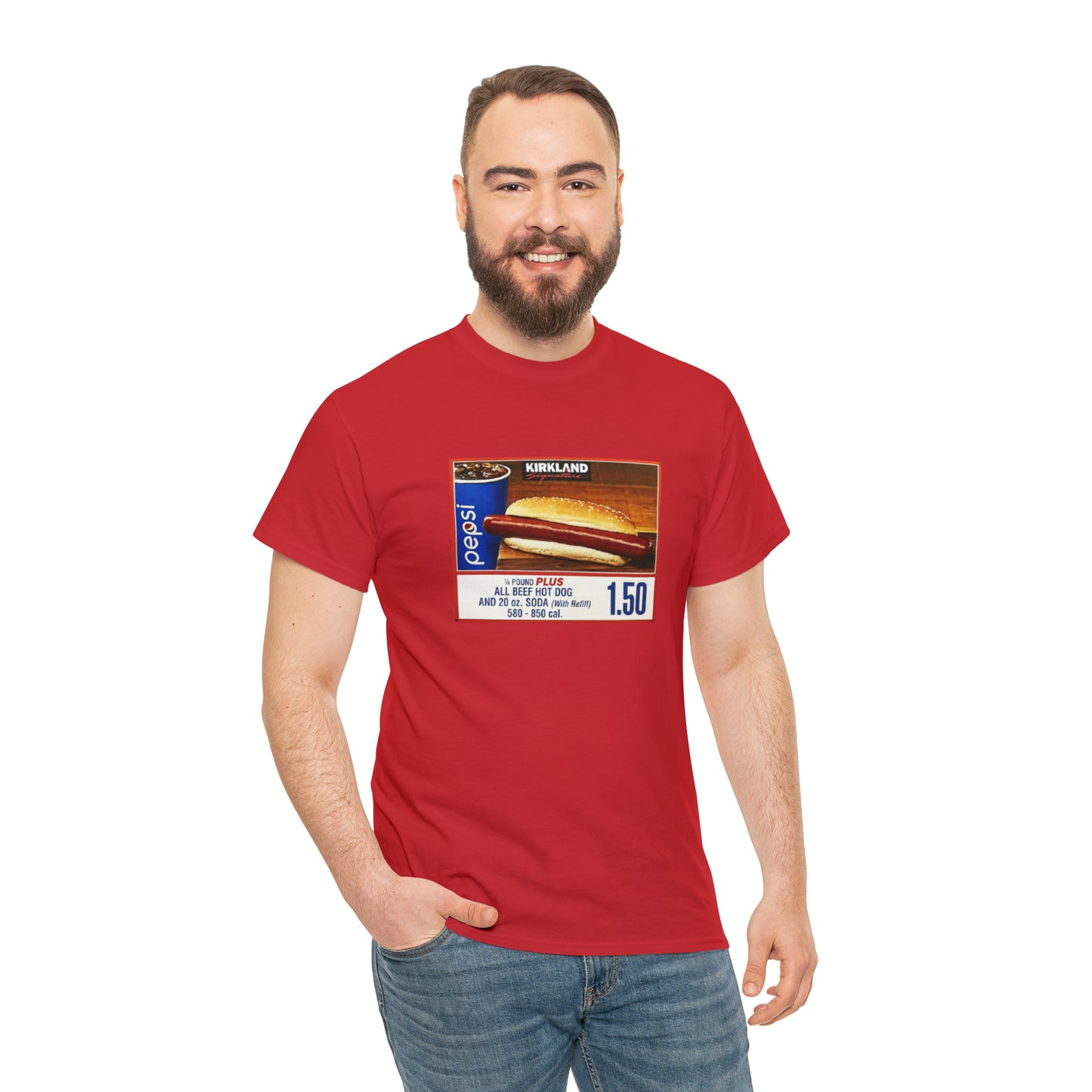 Costco Hotdog Tee