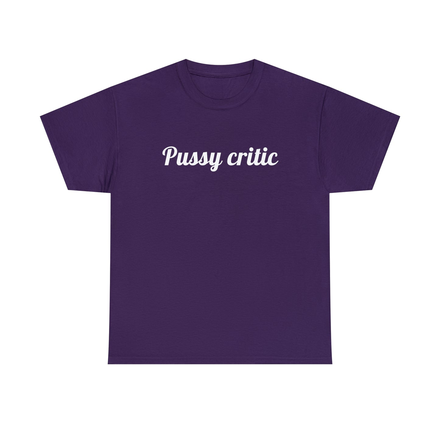 Pussy Critic Tee