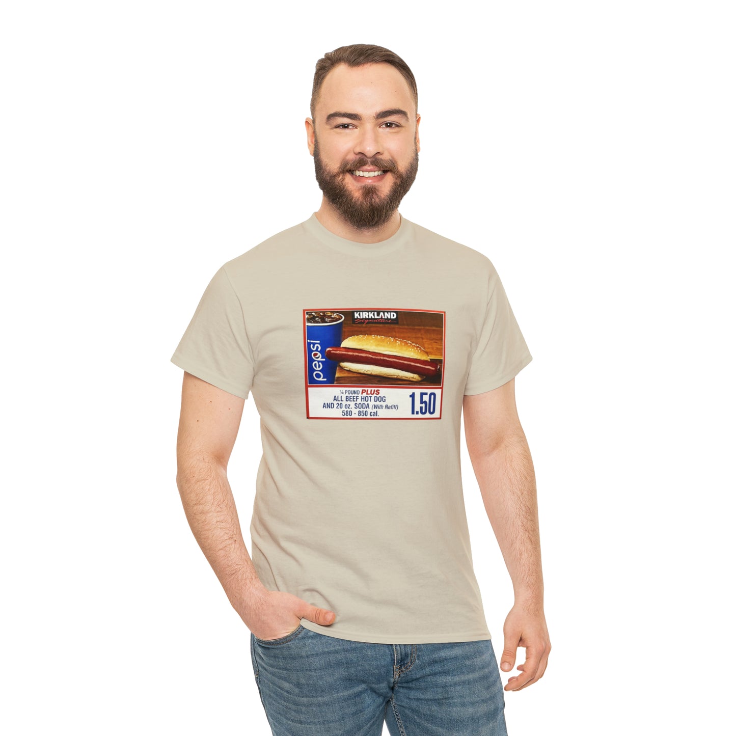 Costco Hotdog Tee