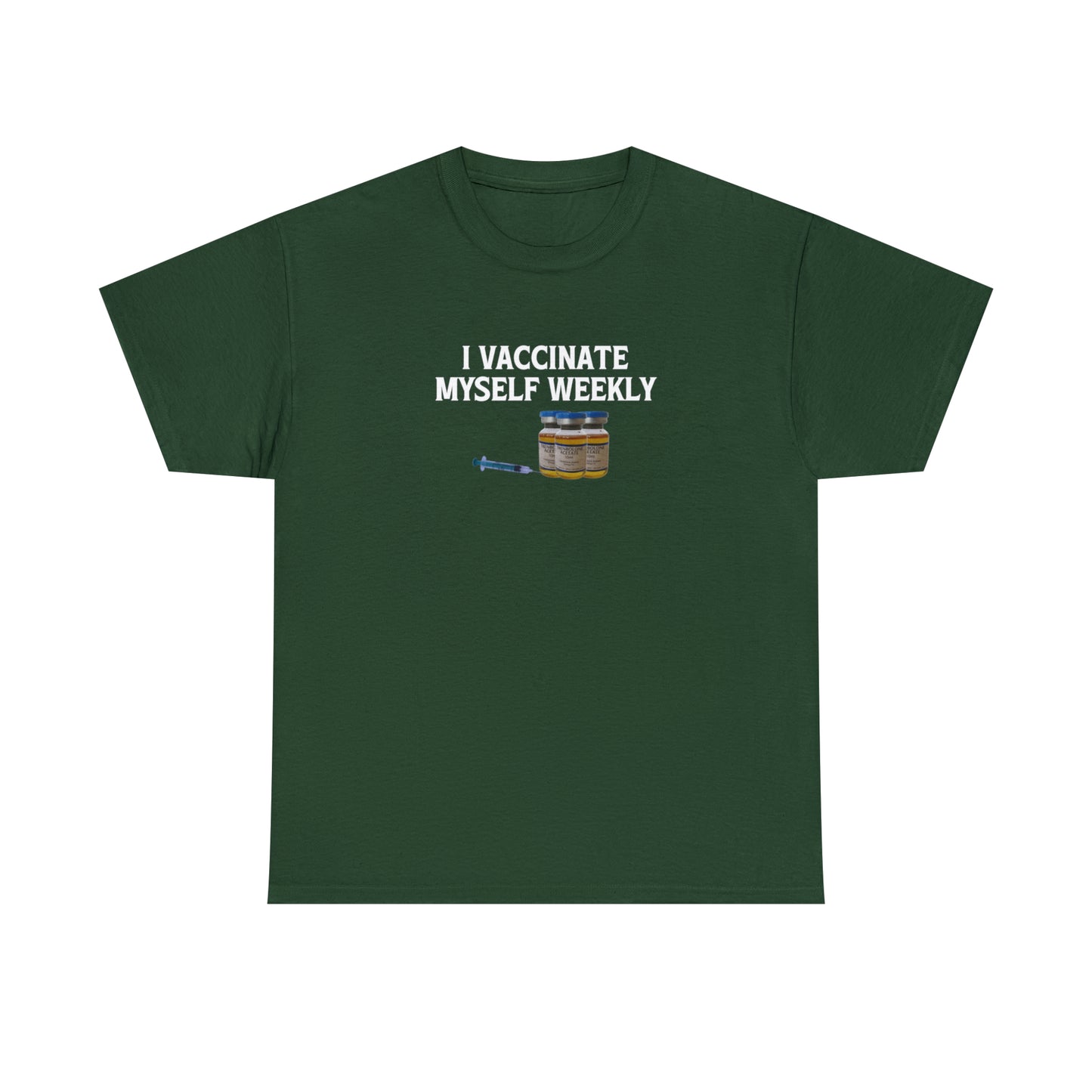 I Vaccinate Myself Tee