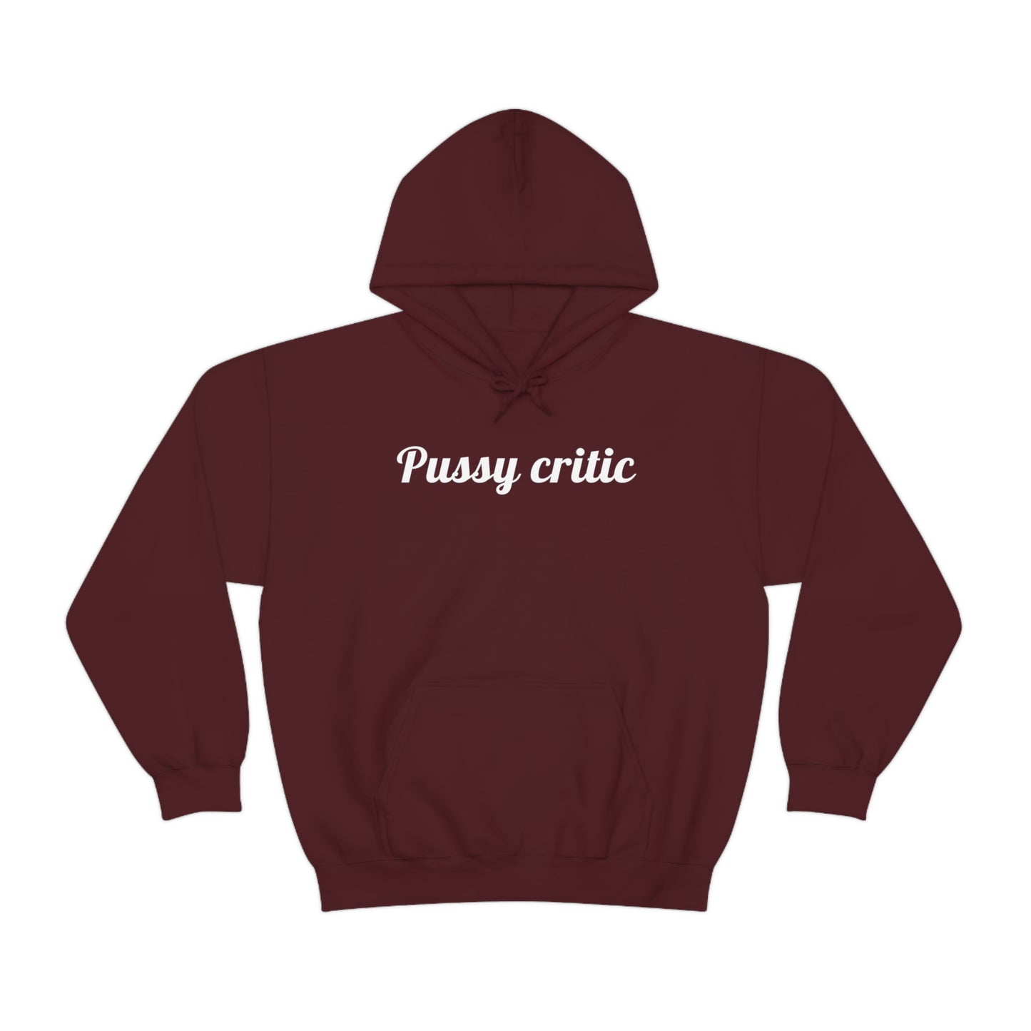 Pussy Critic Hoodie