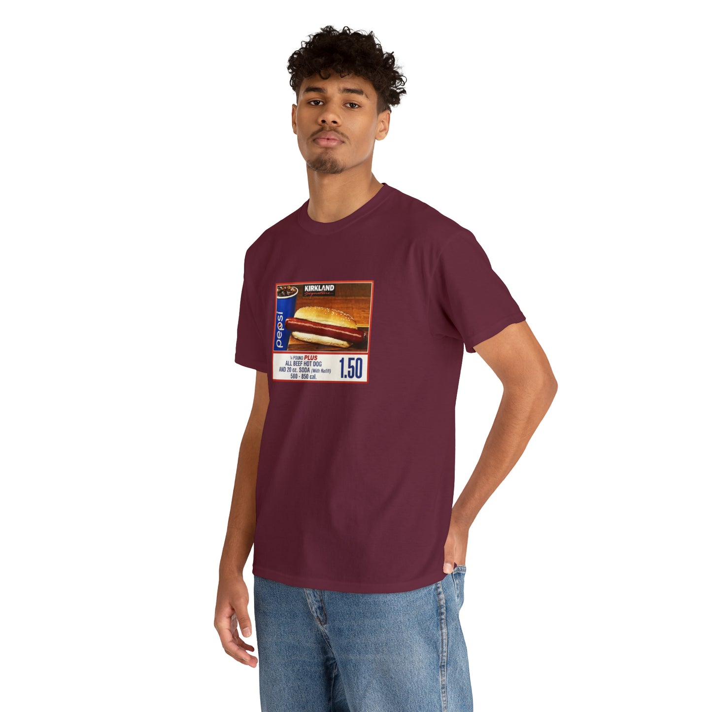 Costco Hotdog Tee