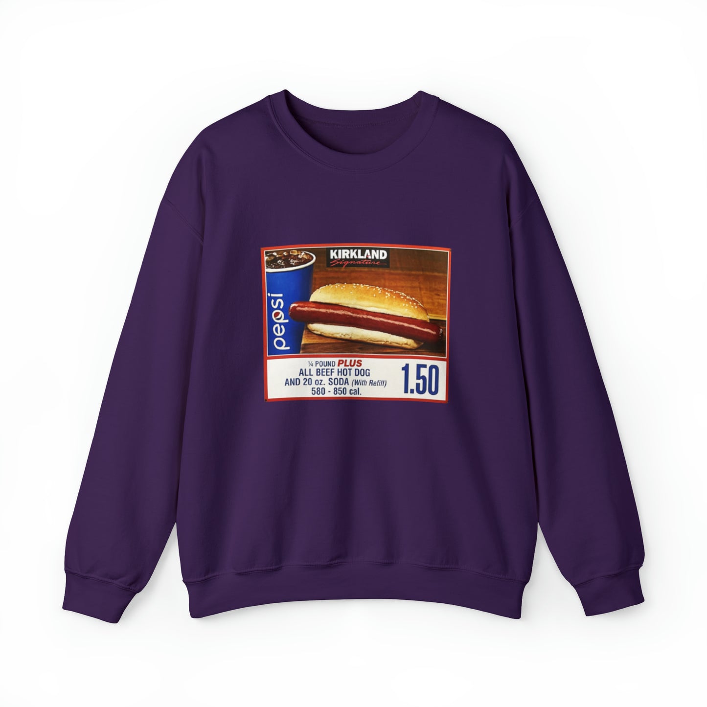 Costco Hotdog Crewneck