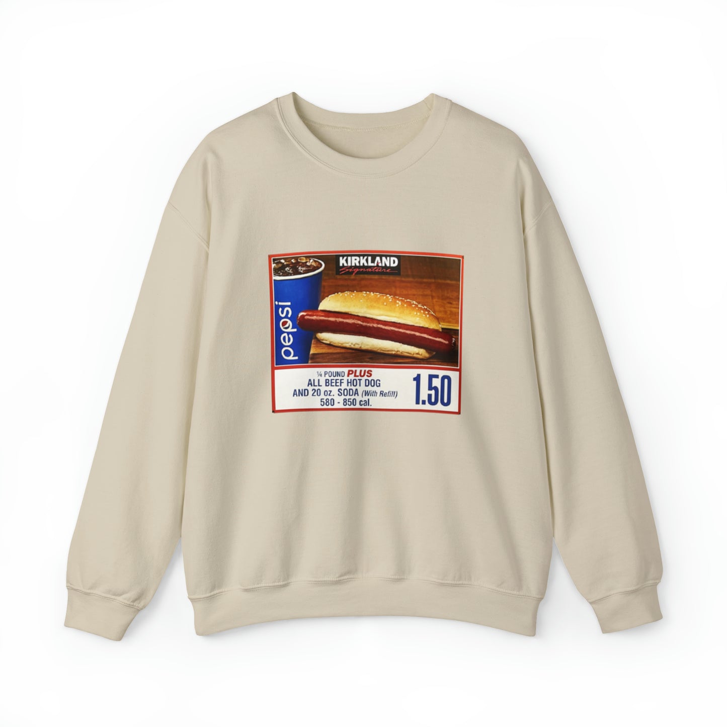 Costco Hotdog Crewneck