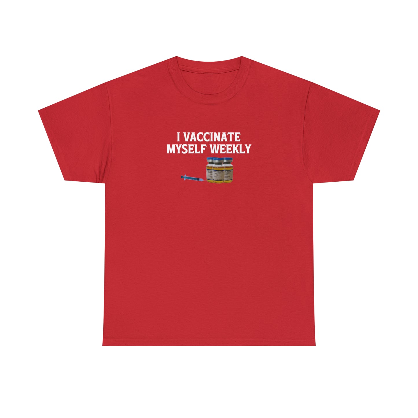 I Vaccinate Myself Tee