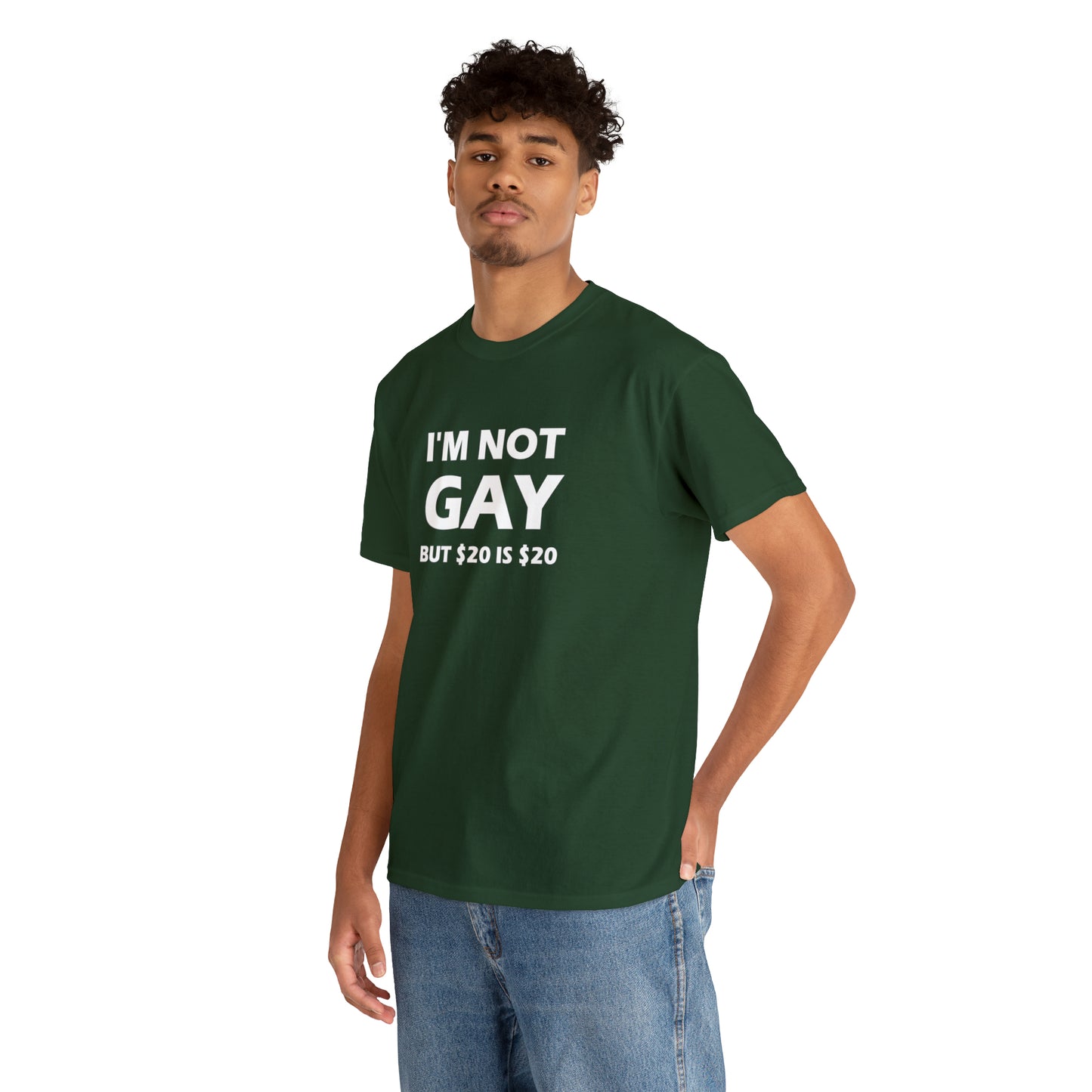 I'm Not Gay But $20 Is $20 Tee