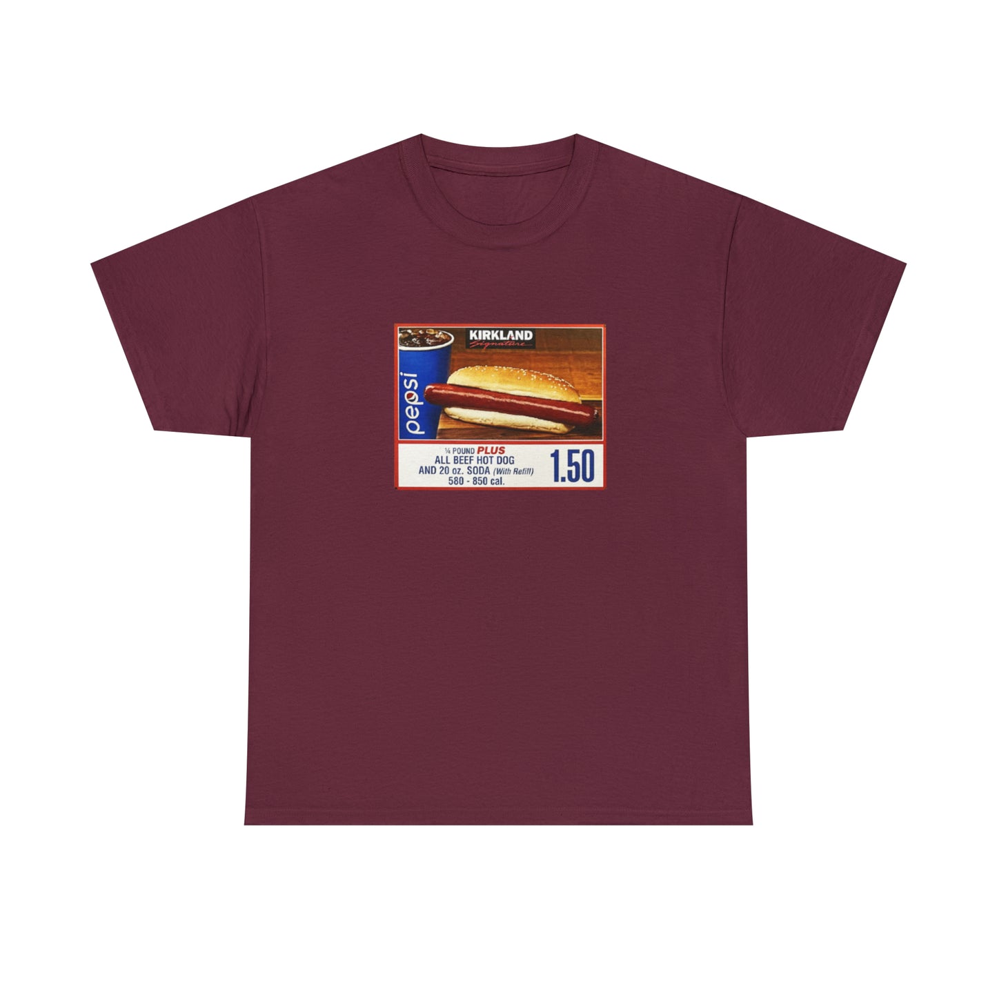 Costco Hotdog Tee